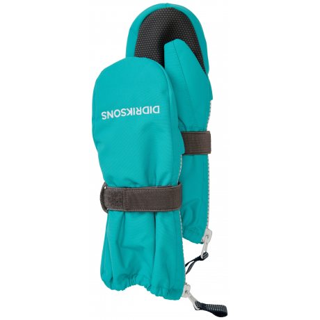 Didriksons Biggles Zip Jr peacock green 504197-303