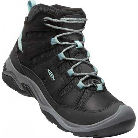 KEEN CIRCADIA MID POLAR W black/cloud blue