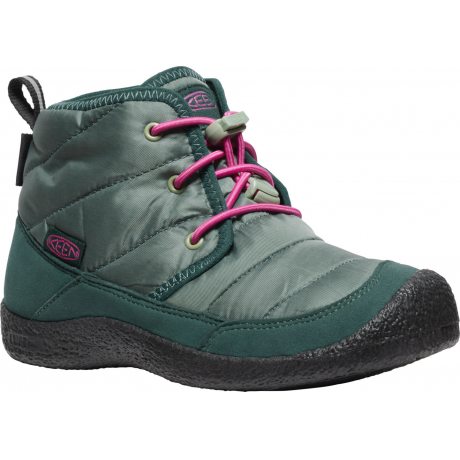 KEEN HOWSER II CHUKKA WP K dark forest/fuchsia purple