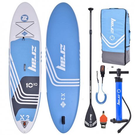 ZRAY paddleboard X2 X-Rider Deluxe 10´10“