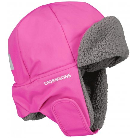 Didriksons Biggles Cap 6 plastic pink 505028-322