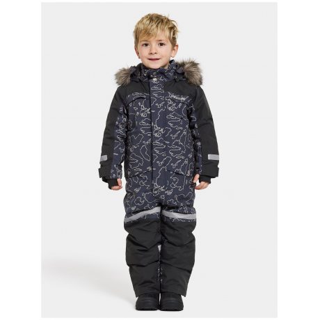 Didriksons Bjärven Kds Cov Se grundsund reflective navy 505463-A43