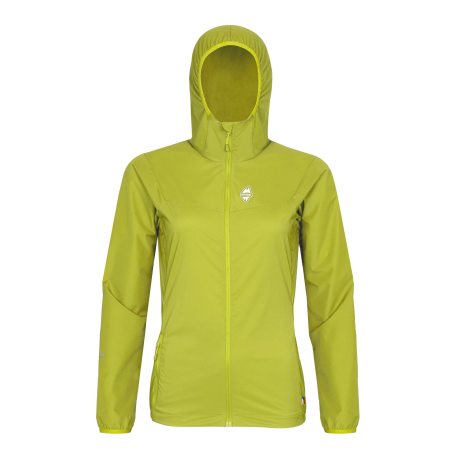 High Point HELIUM PERTEX 3.0 LADY JACKET bright green