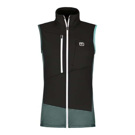 Ortovox FLEECE GRID VEST W dark arctic grey