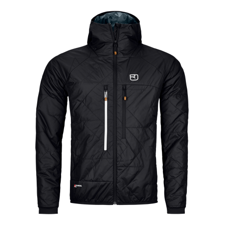 Ortovox SWISSWOOL PIZ BOE JACKET M black raven