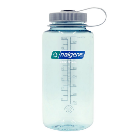 NALGENE WIDE MOUTH SUSTAIN 1000ml seafoam sustain/202-1632