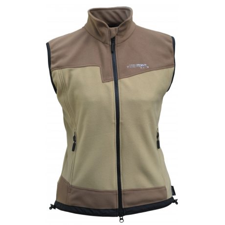 High Point ROCK LADY VEST beige/cacao