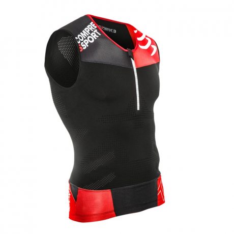 COMPRESSPORT TR3 TANK TOP černá