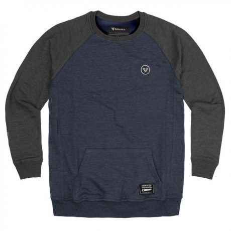 Gravity Icon crew indigo heather 15/16