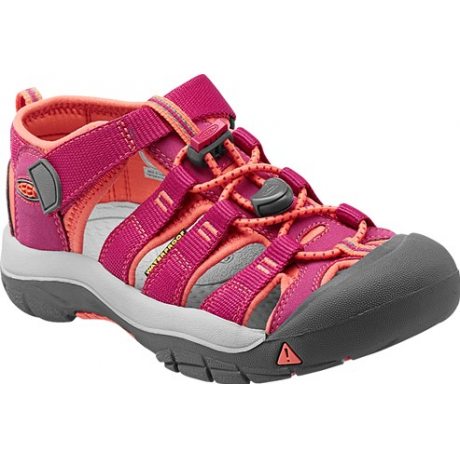 KEEN Newport H2 Jr very berry/fusion coral