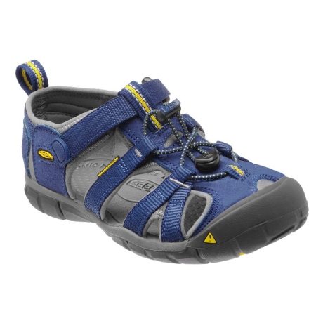 KEEN Seacamp II CNX Jr blue depths/gargoyle