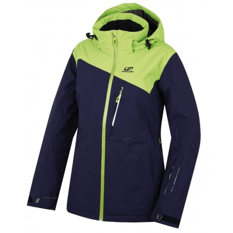 Hannah Wayne Peacoat/lime green dámská