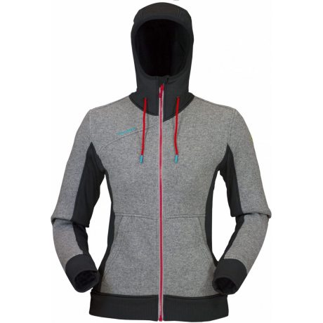 High Point WOOLCAN 3.0 LADY HOODY grey