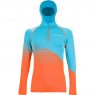 La Sportiva Pollux Long Sleeve M tropic blue/pumpkin