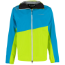 La Sportiva Zagros Gtx Jacket Men tropic blue/apple green