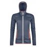 Ortovox MERINO FLEECE HOODY W night blue