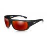 Wiley X Omega polarized crimson mirror smoke grey lens/matte black frame