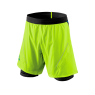 Dynafit ALPINE PRO M 2/1 SHORTS fluo yellow