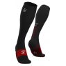 COMPRESSPORT FULL SOCKS RECOVERY black