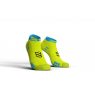 COMPRESSPORT PRO RACING SOCKS V3.0 RUN LOW fluo yellow