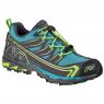 La Sportiva Falkon Low GTX topaz/lime green