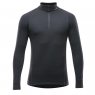 Devold Duo Active Man Zip Neck black