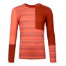 Ortovox 185 ROCK'N'WOOL LS W coral