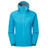 Montane Womens Spine Jacket cerulean blue