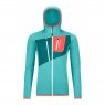 Ortovox FLEECE GRID HOODY W ice waterfall