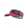 COMPRESSPORT SPIDERWEB ULTRALIGHT VISOR red/black