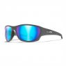 WILEY X CLIMB Captivate polarized blue/matte grey