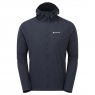 Montane Featherlite Hoodie eclipse blue