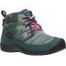 KEEN HOWSER II CHUKKA WP K dark forest/fuchsia purple